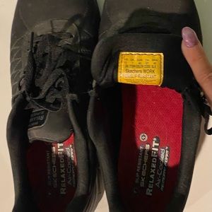 Sketchers Work size 10 relaxedfit air cool runners
